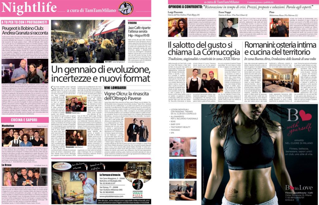 Corriere della Sera 30 Gennaio 2014