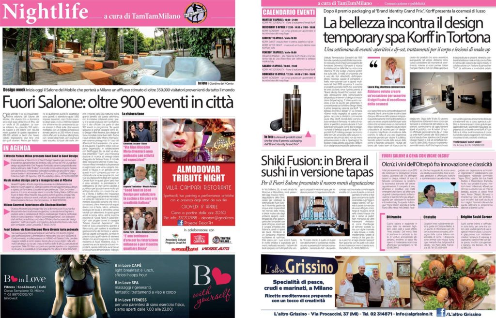 Corriere della Sera 8 Aprile 2014