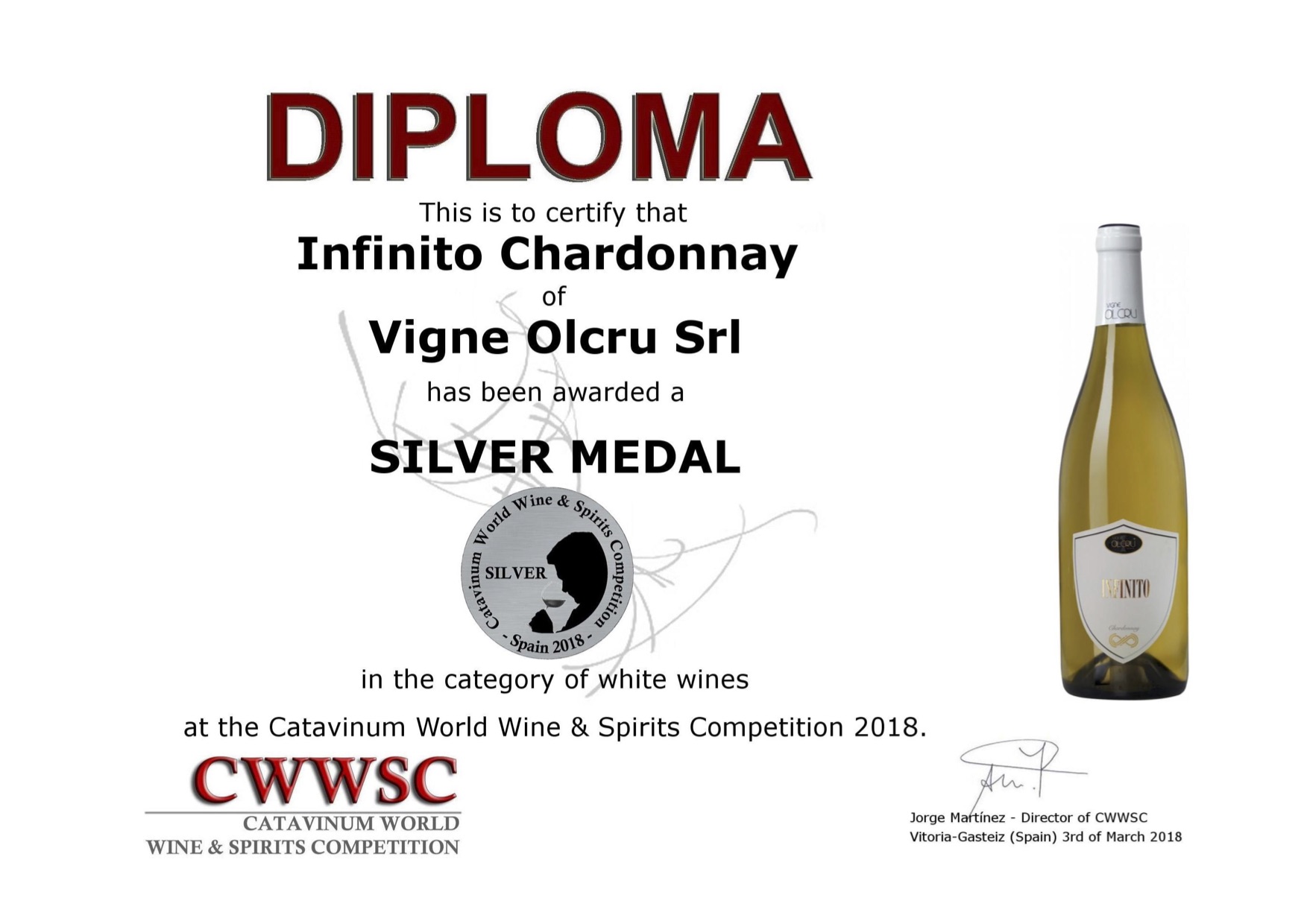 CWWSC 2018 Spagna – Infinito