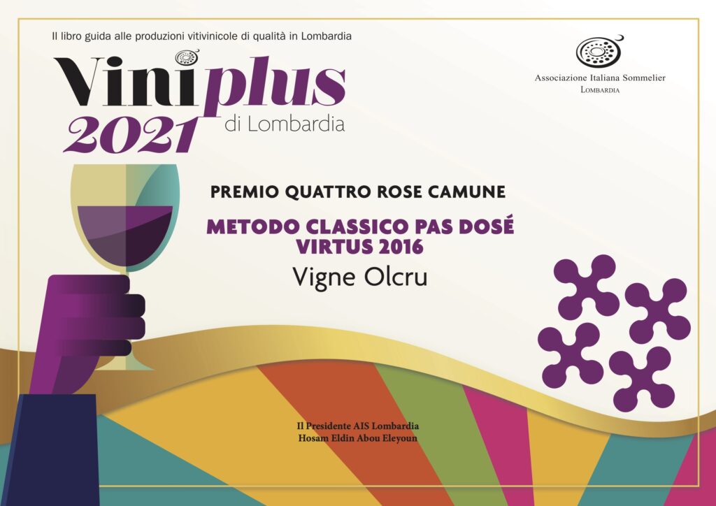 Vini Plus 2021 - 4 ROSE CAMUNE - Virtus